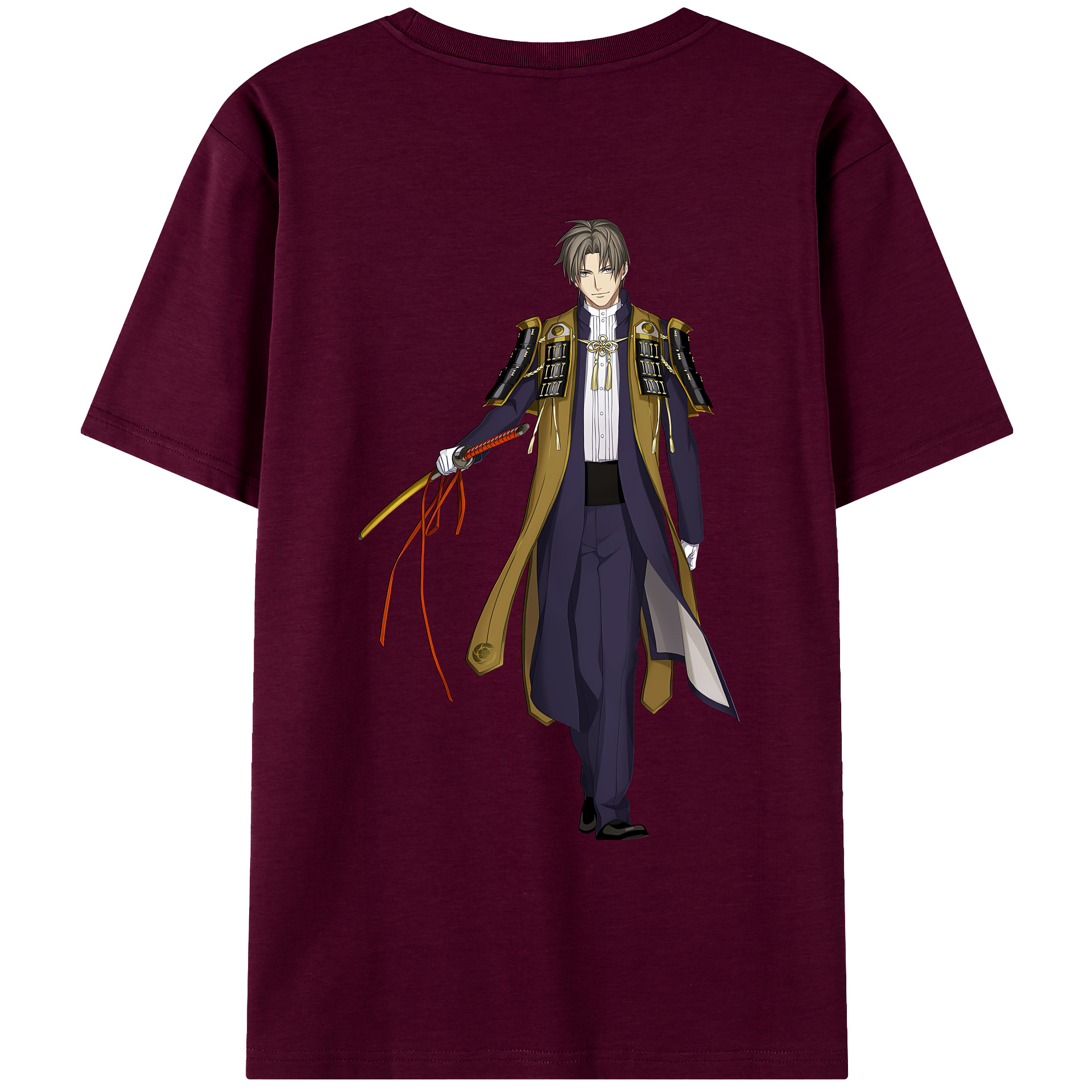 （画像用） 刀剣乱舞 Touken Ranbu レディース半袖Tシャツ(バックプリント)